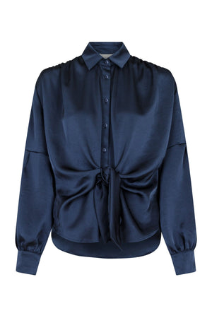 Naja Satin MIDNIGHT BLUE - 160801