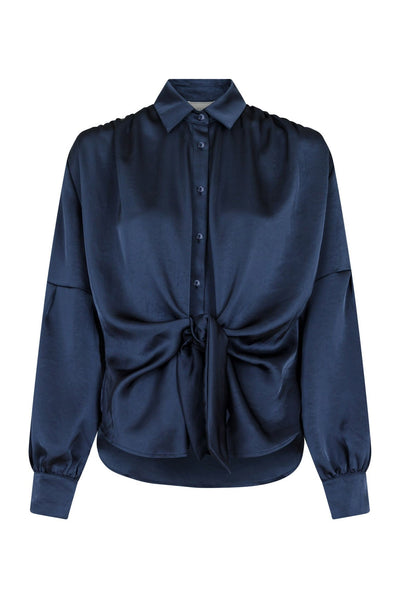 Naja Satin MIDNIGHT BLUE - 160801 Thumbnail