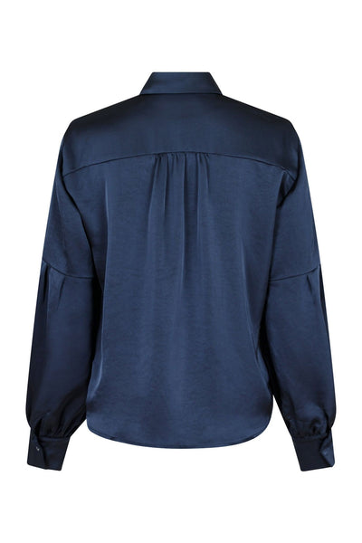 Naja Satin MIDNIGHT BLUE - 160801 Thumbnail