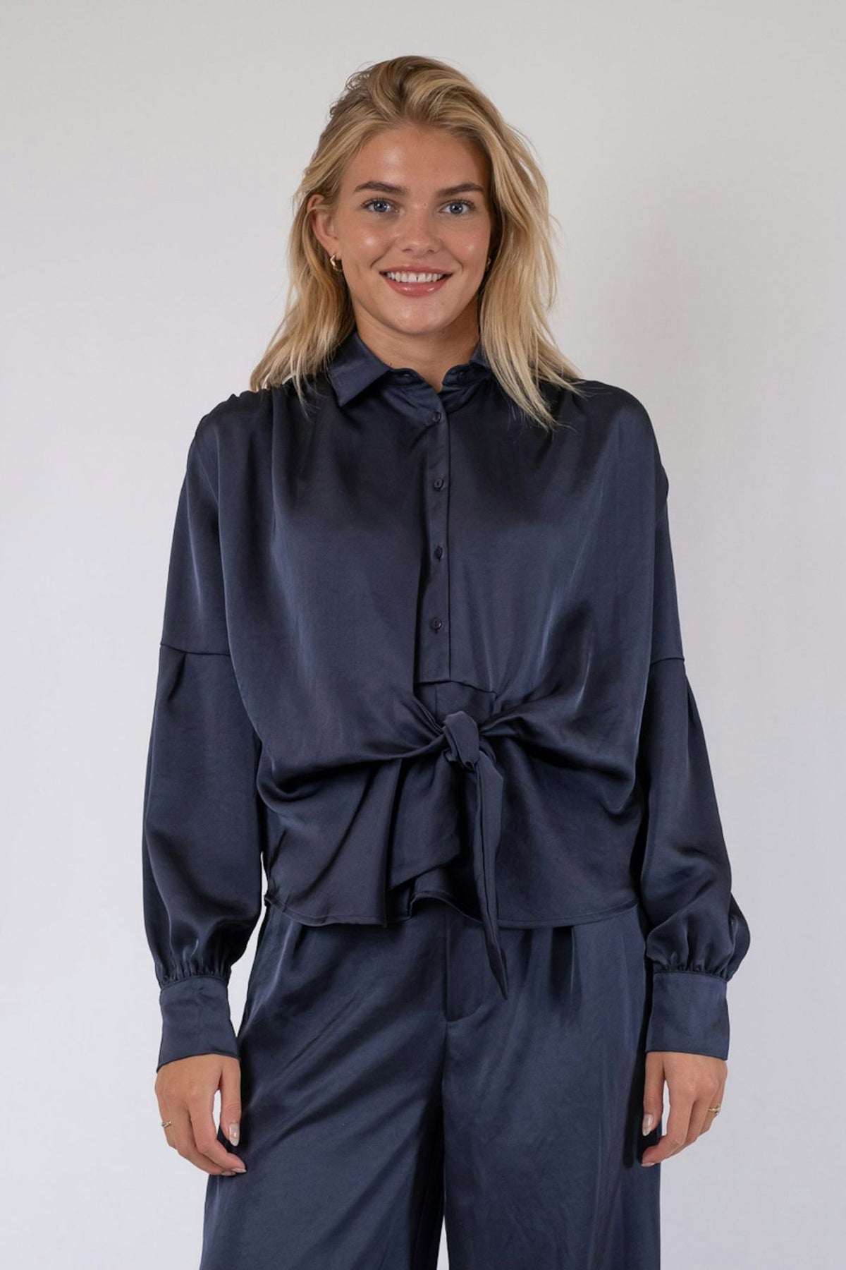 Naja Satin MIDNIGHT BLUE - 160801