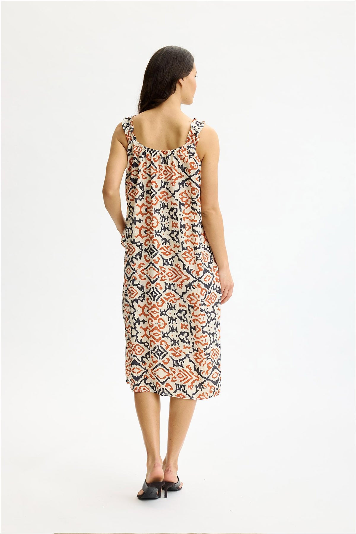 Naomi dress DESERT - 17150