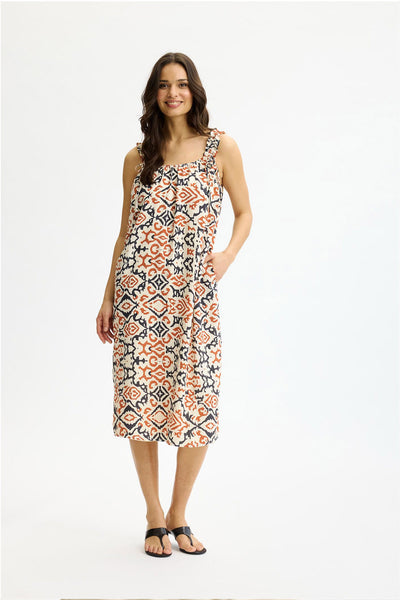 Naomi dress DESERT - 17150 Thumbnail