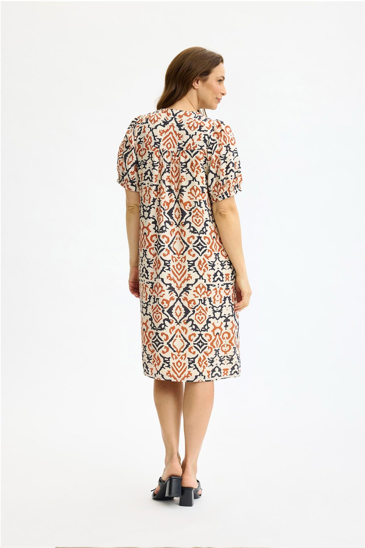 Naomi dress DESERT - 17151