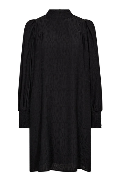 NaraCC Dress 96-Black - 36528 Thumbnail