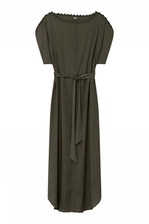Nataline, long dress 3215-Grape Leaf - 60515/7630