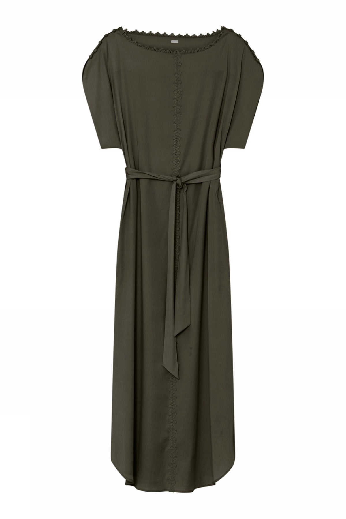 Nataline, long dress 3215-Grape Leaf - 60515/7630