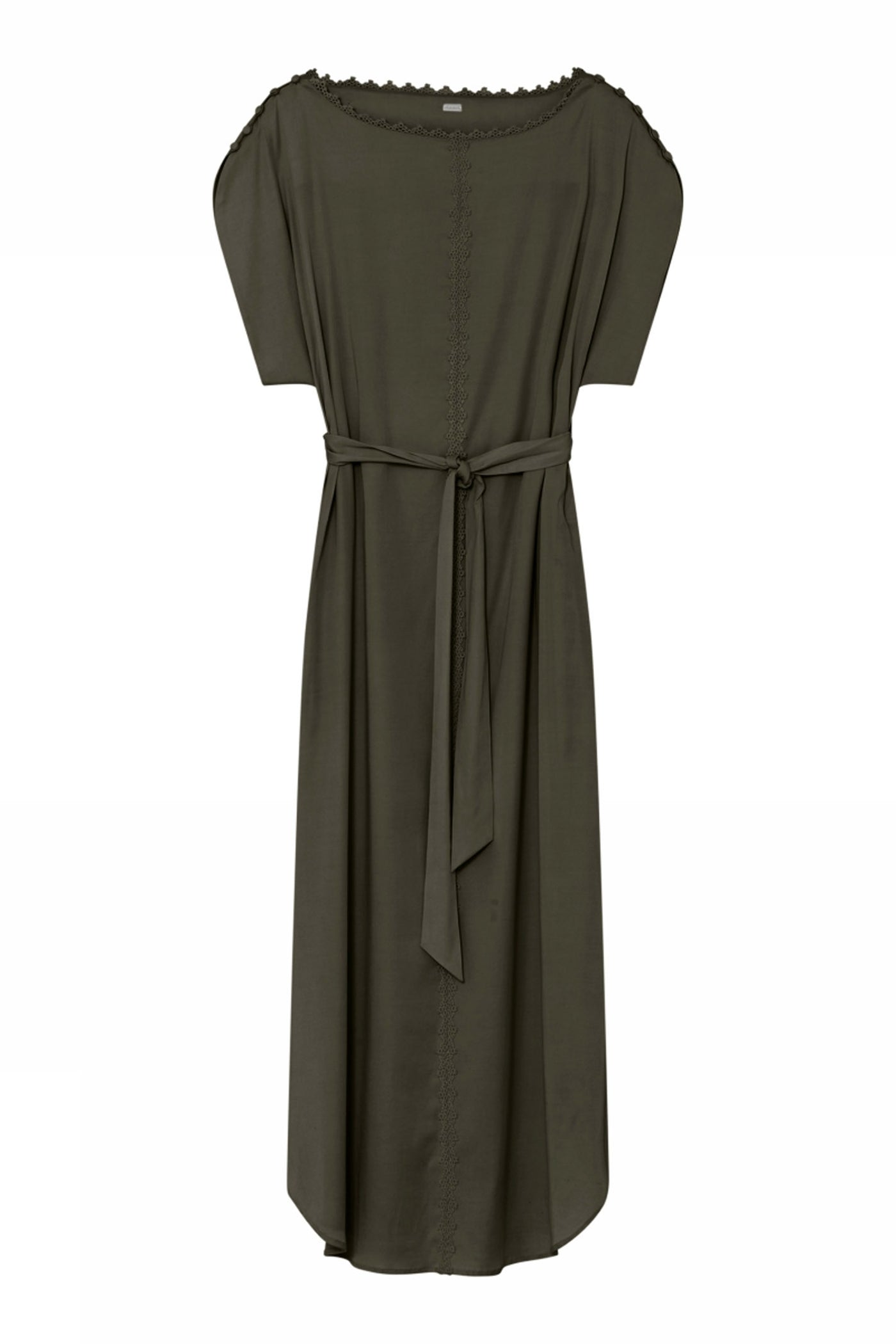 Nataline, long dress 3215-Grape Leaf - 60515/7630