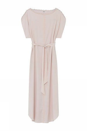Nataline, long dress 6410-PastelPink - 60515/7630