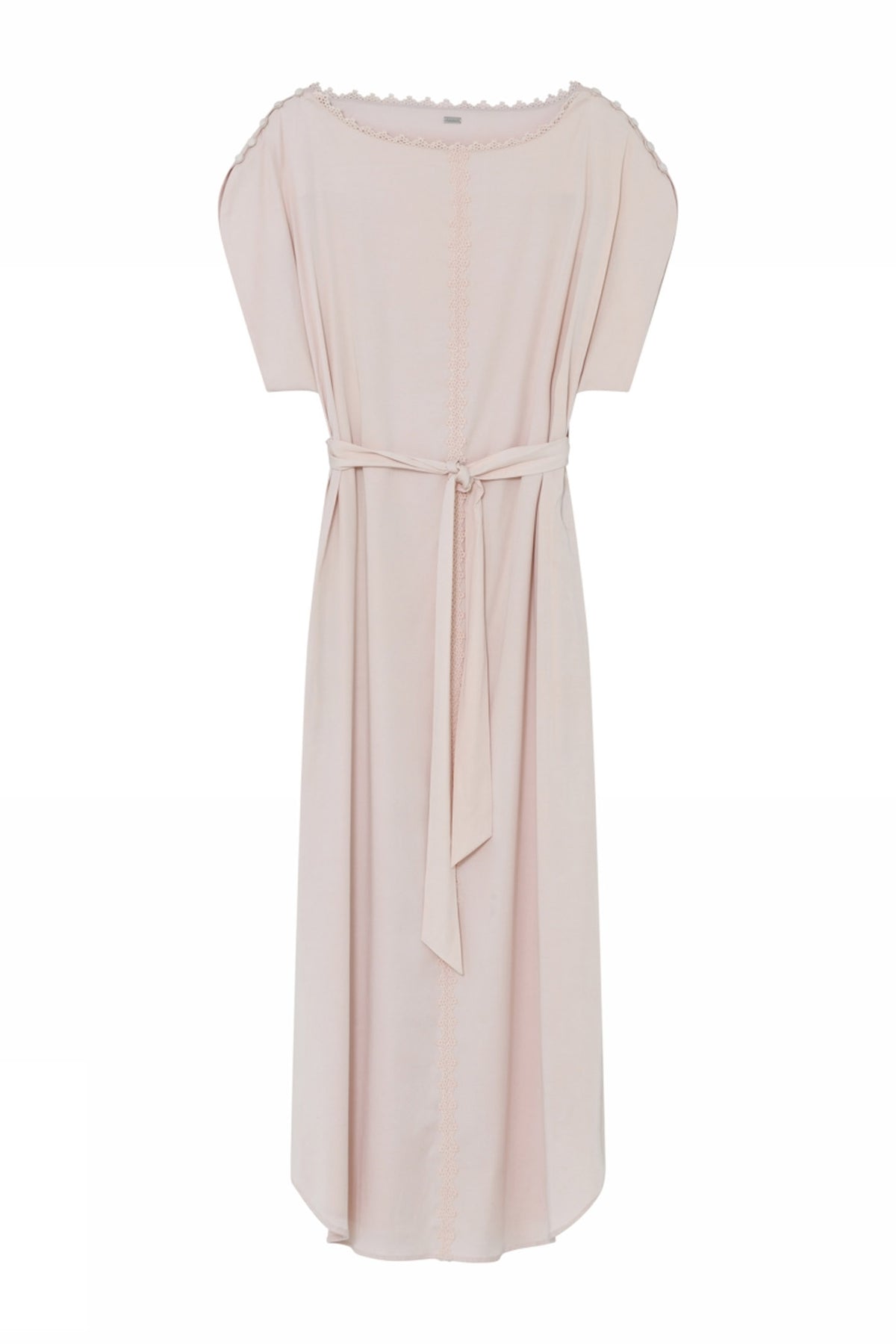 Nataline, long dress 6410-PastelPink - 60515/7630