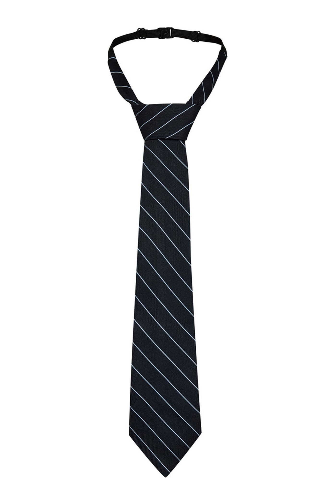 Navy Pin Tie Navy - HL10805