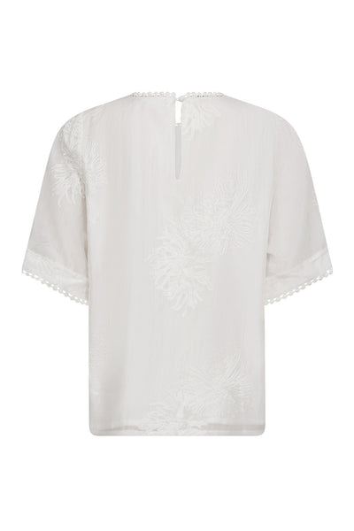 NeaCC SS O-Blouse 4000-White - 45124 Thumbnail