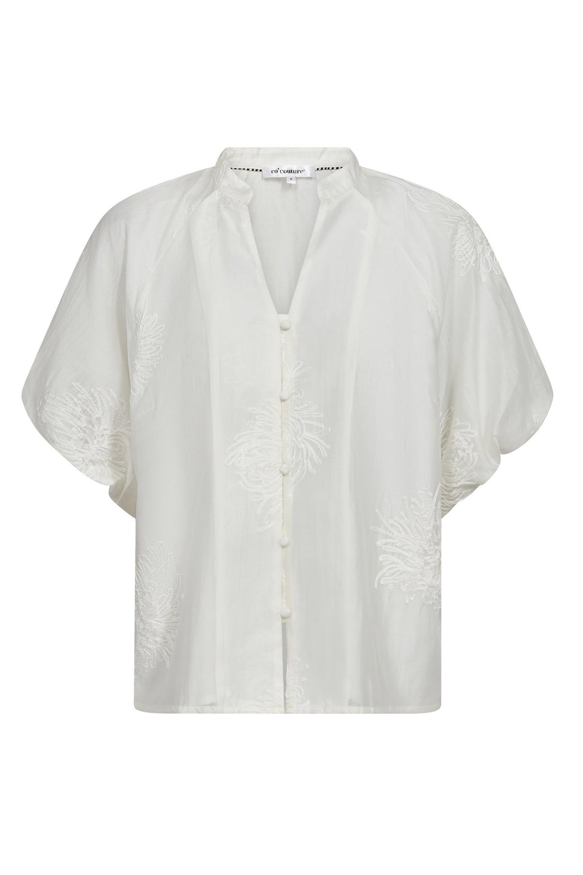 NeaCC SS V-Shirt 4000-White - 45123
