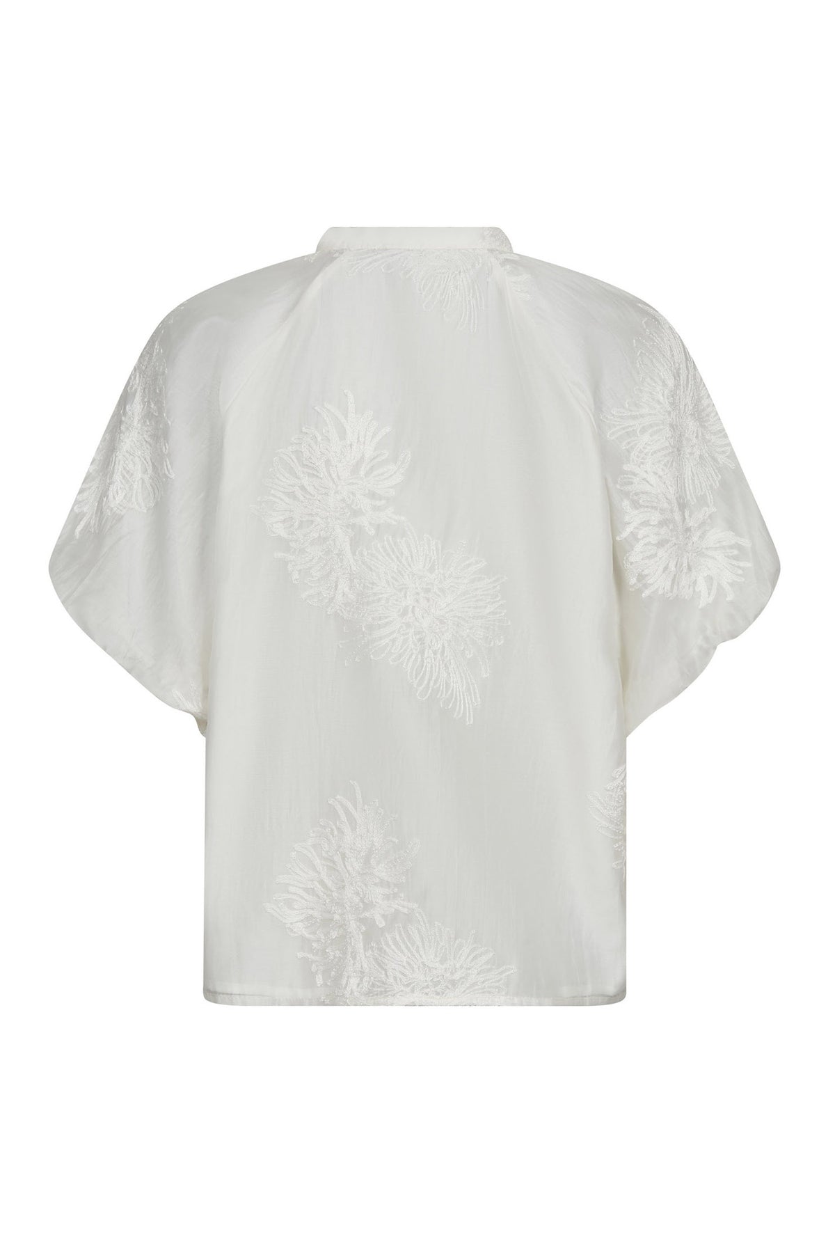 NeaCC SS V-Shirt 4000-White - 45123