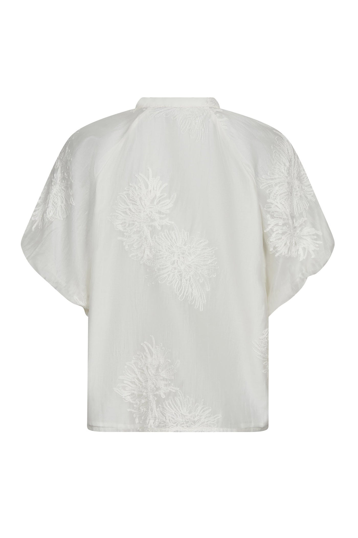 NeaCC SS V-Shirt 4000-White - 45123