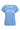 Neckline Logo Tee New Blue/ White Print - HL10006