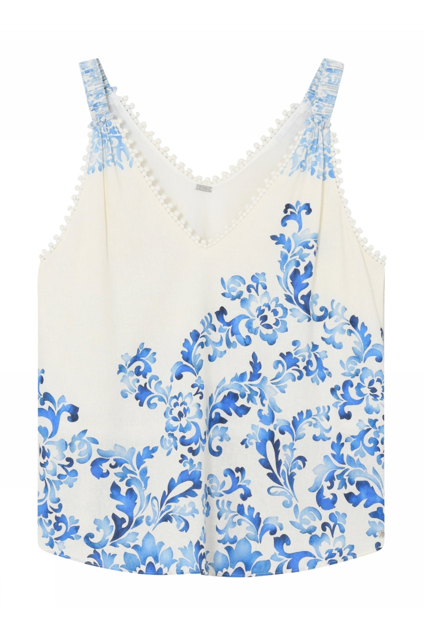 Nelli, strap top 81010-Off White - 61604/7486