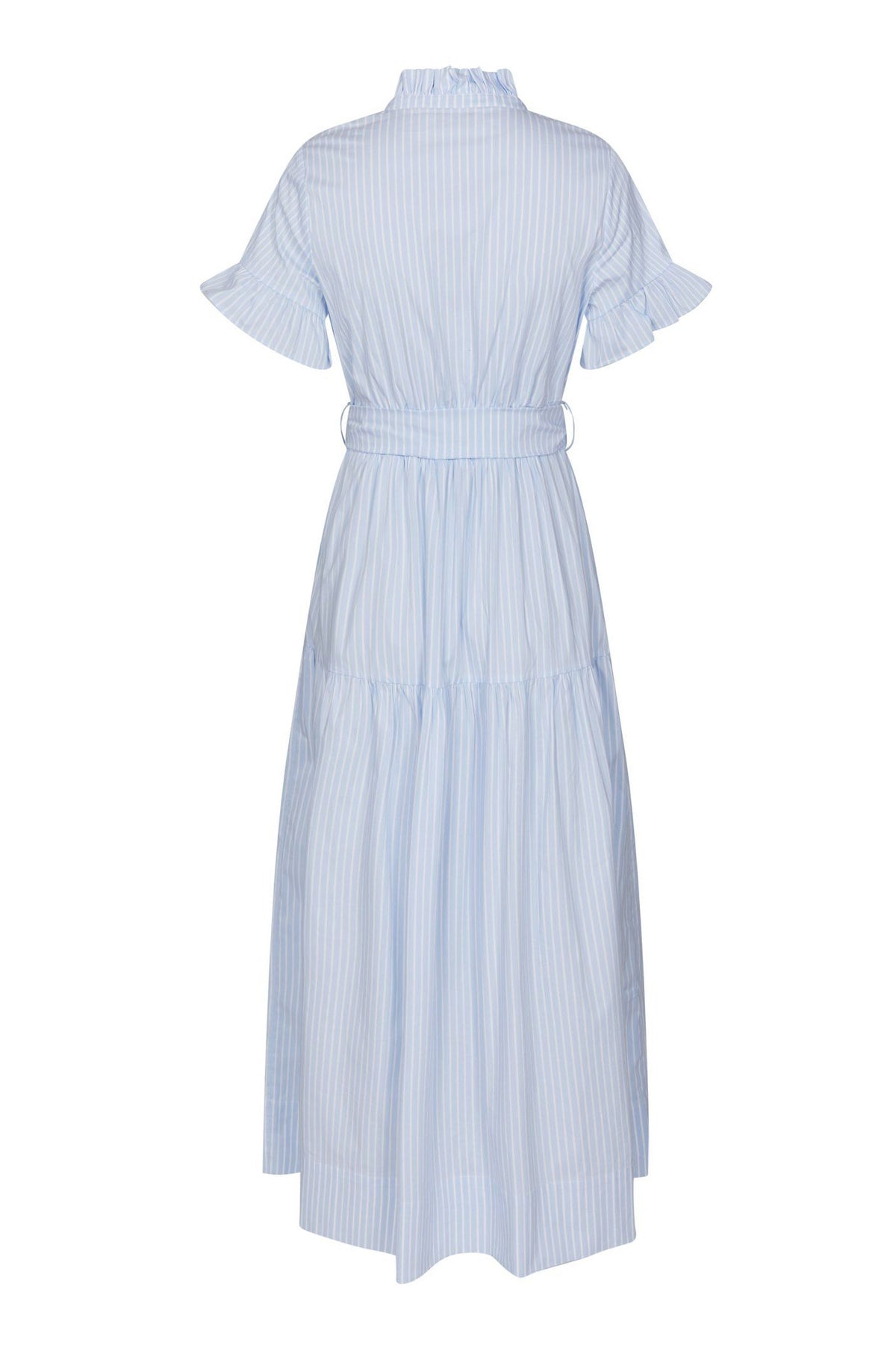 Nellie Soft Stripe Dress Light Blue - 168230