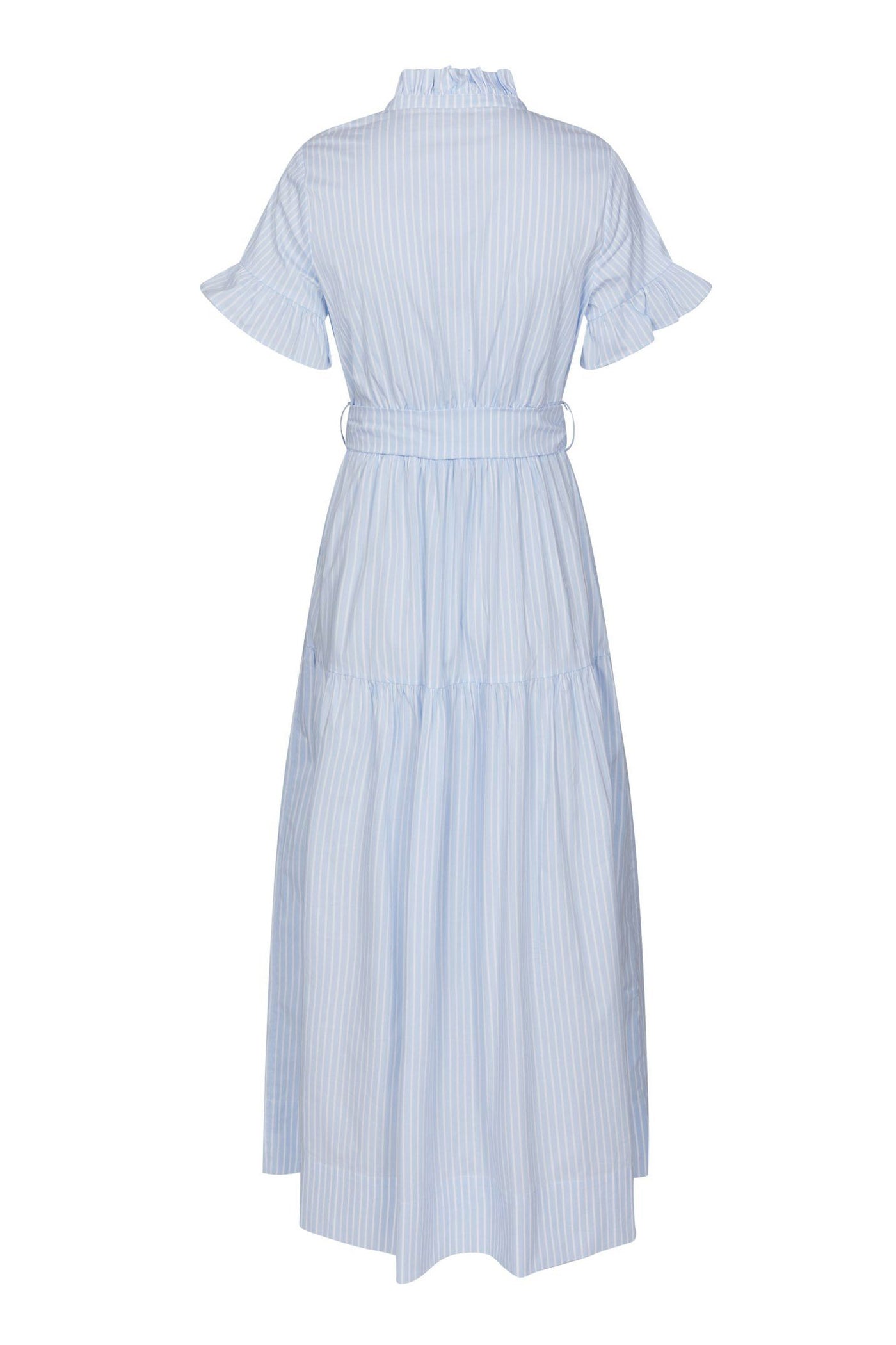 Nellie Soft Stripe Dress Light Blue - 168230