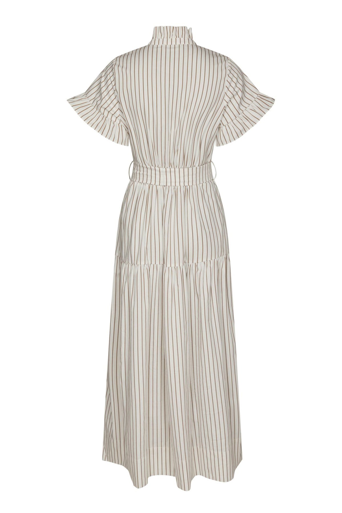 Nellie Wide Stripe Dress IVORY - 168228