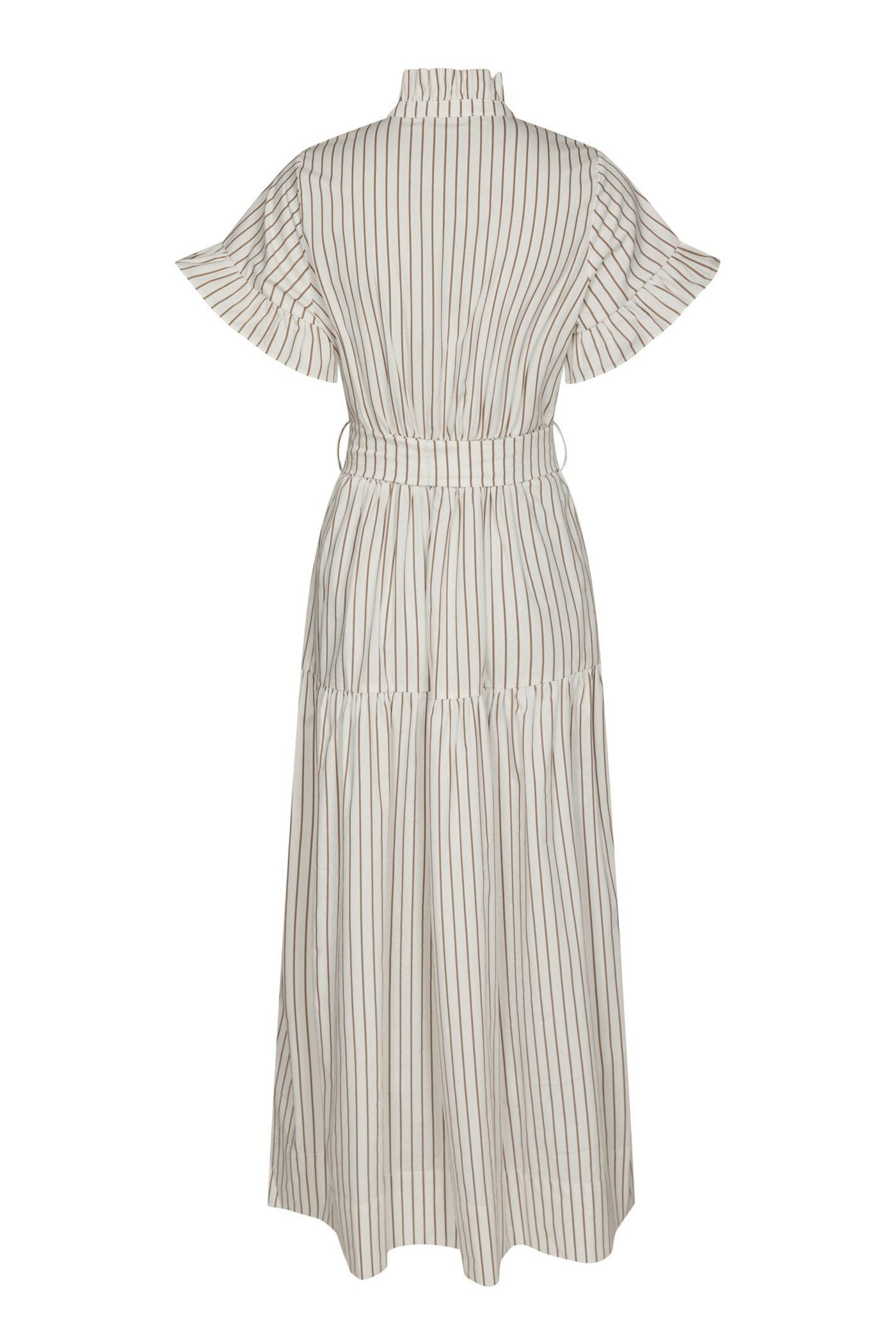 Nellie Wide Stripe Dress IVORY - 168228
