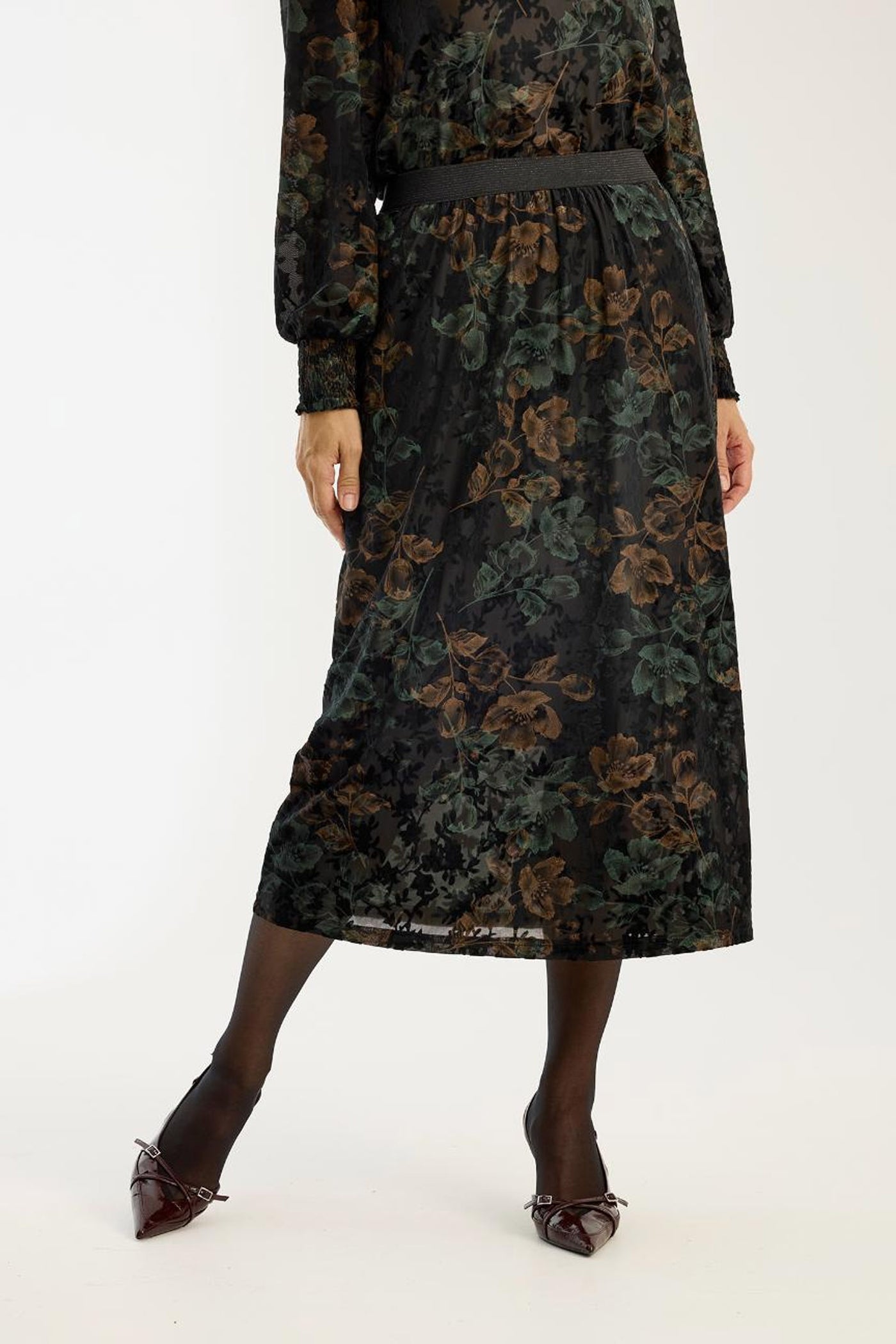 Nellie skirt Green - 16857