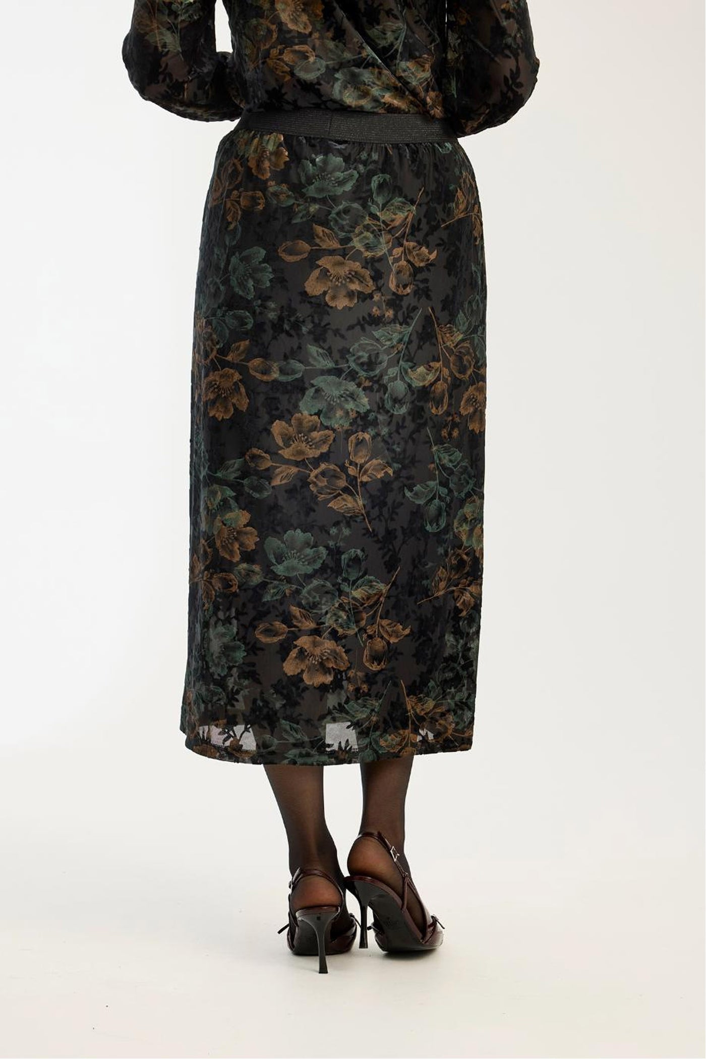 Nellie skirt Green - 16857