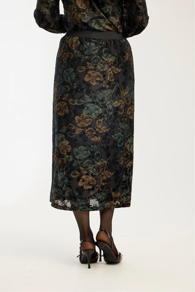 Nellie skirt Green - 16857 Thumbnail