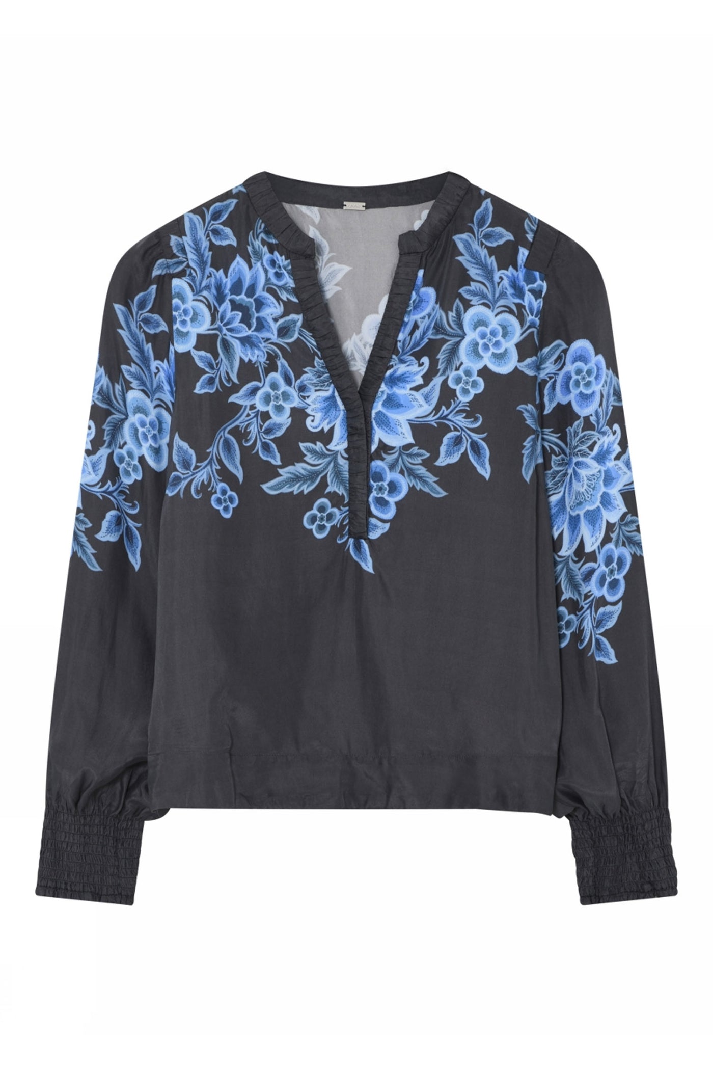 Neomi, blouse 81990-Dull Black - 59603/7355