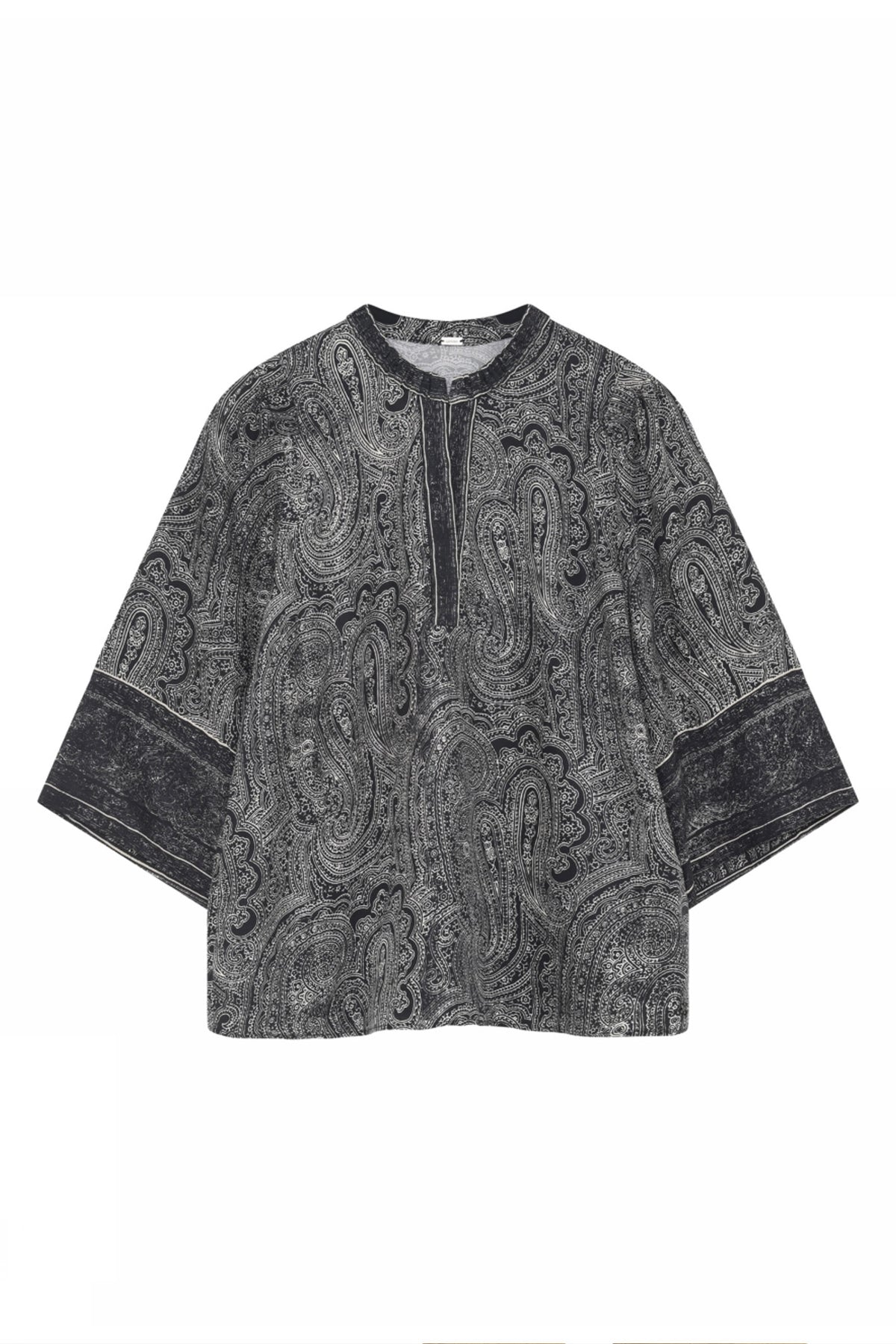 Neomi, blouse 81999-Black/Sand - 62620/7358