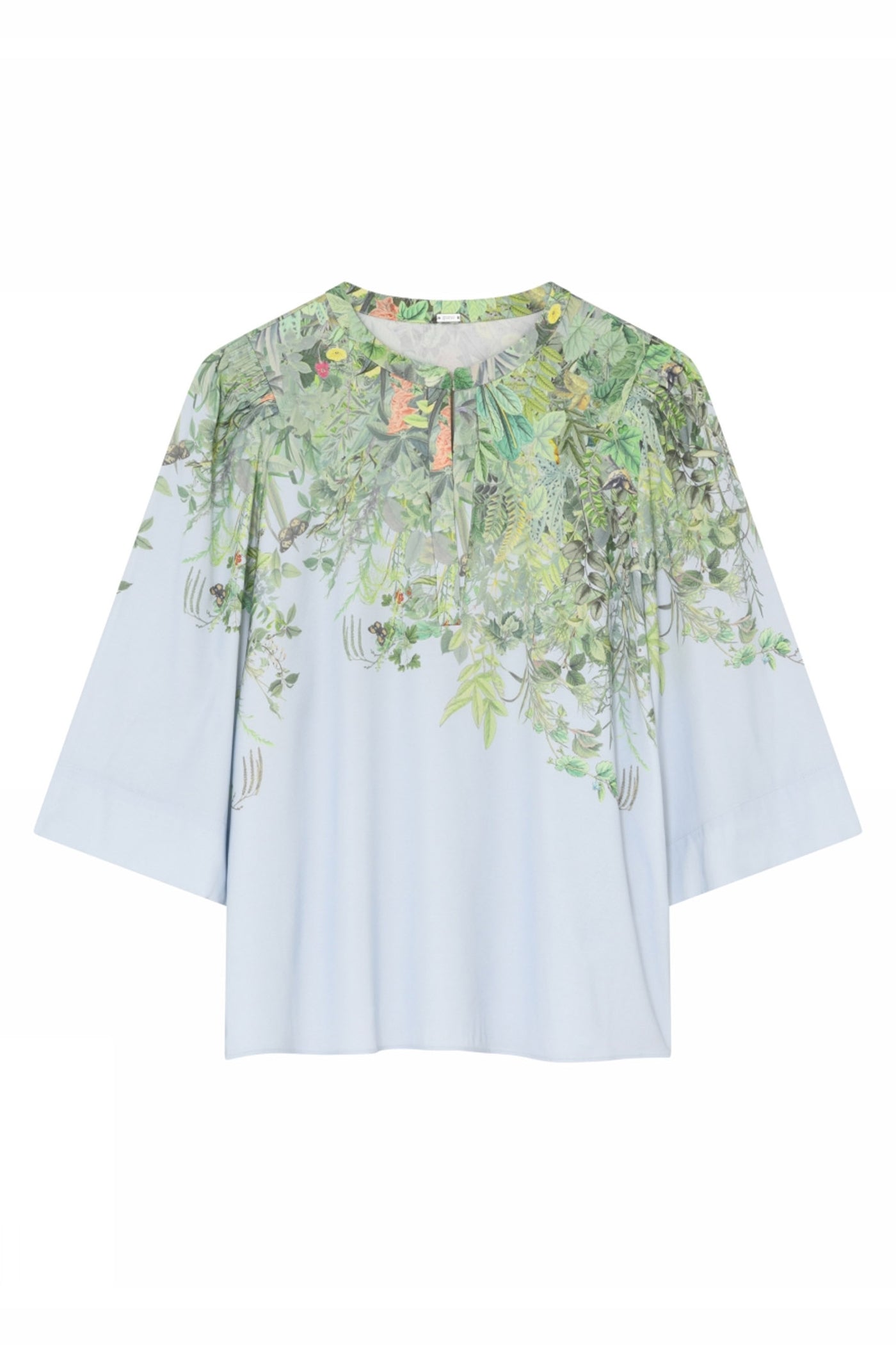 Neomi, blouse 83033-Light Blue - 60615/7580