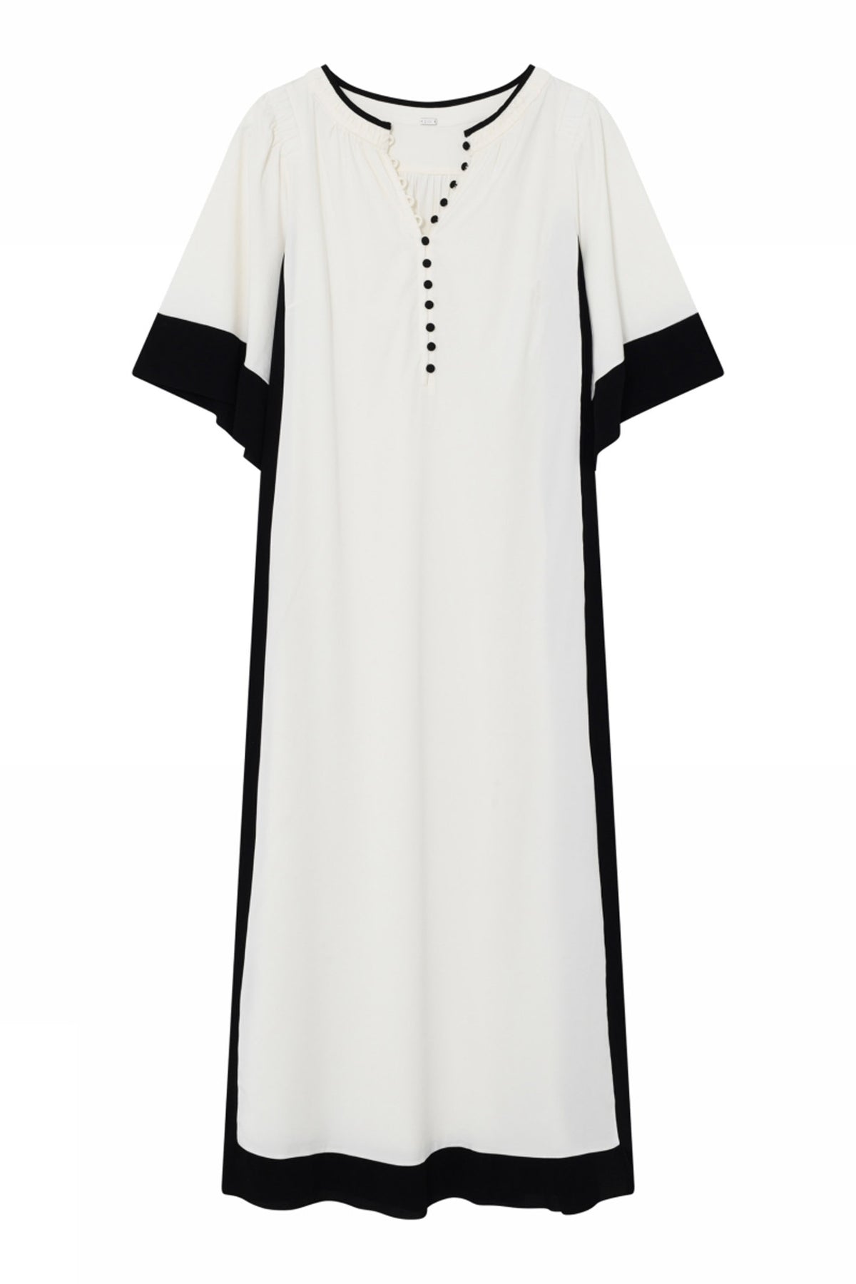 Neomi, long dress 1010-Off White - 61510/7630