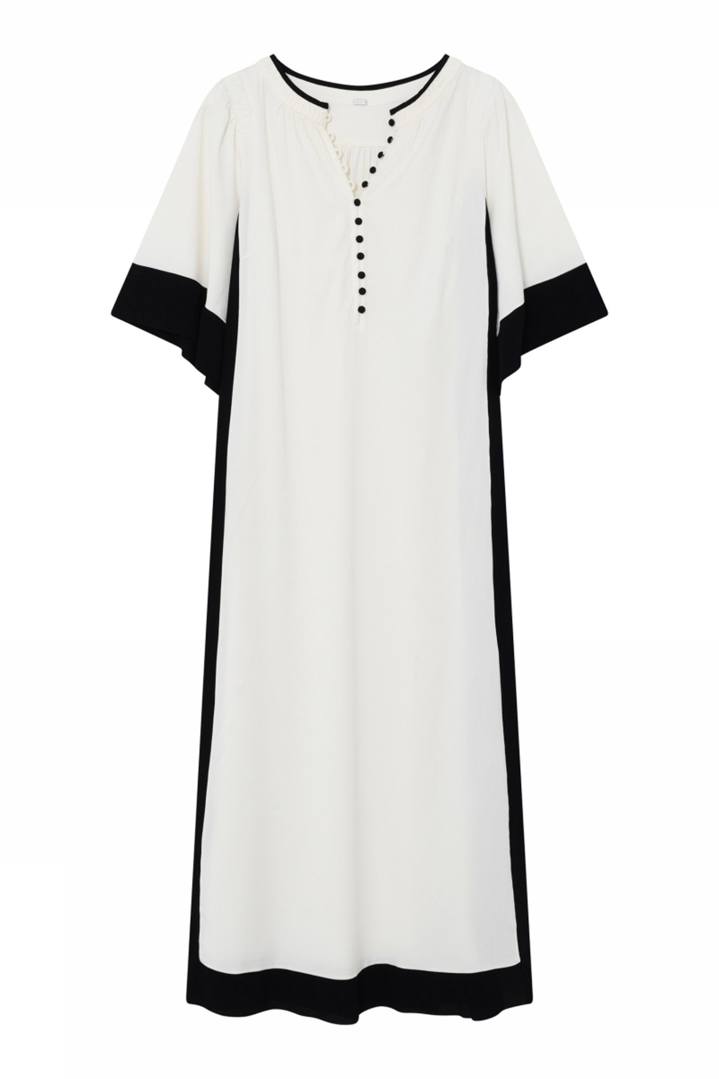 Neomi, long dress 1010-Off White - 61510/7630