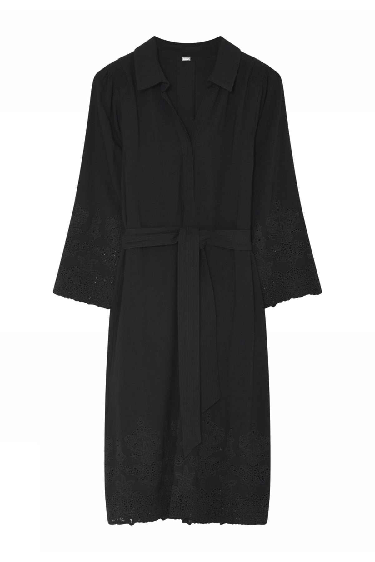 Neomi, midi dress 1999-Black - 62501/7527
