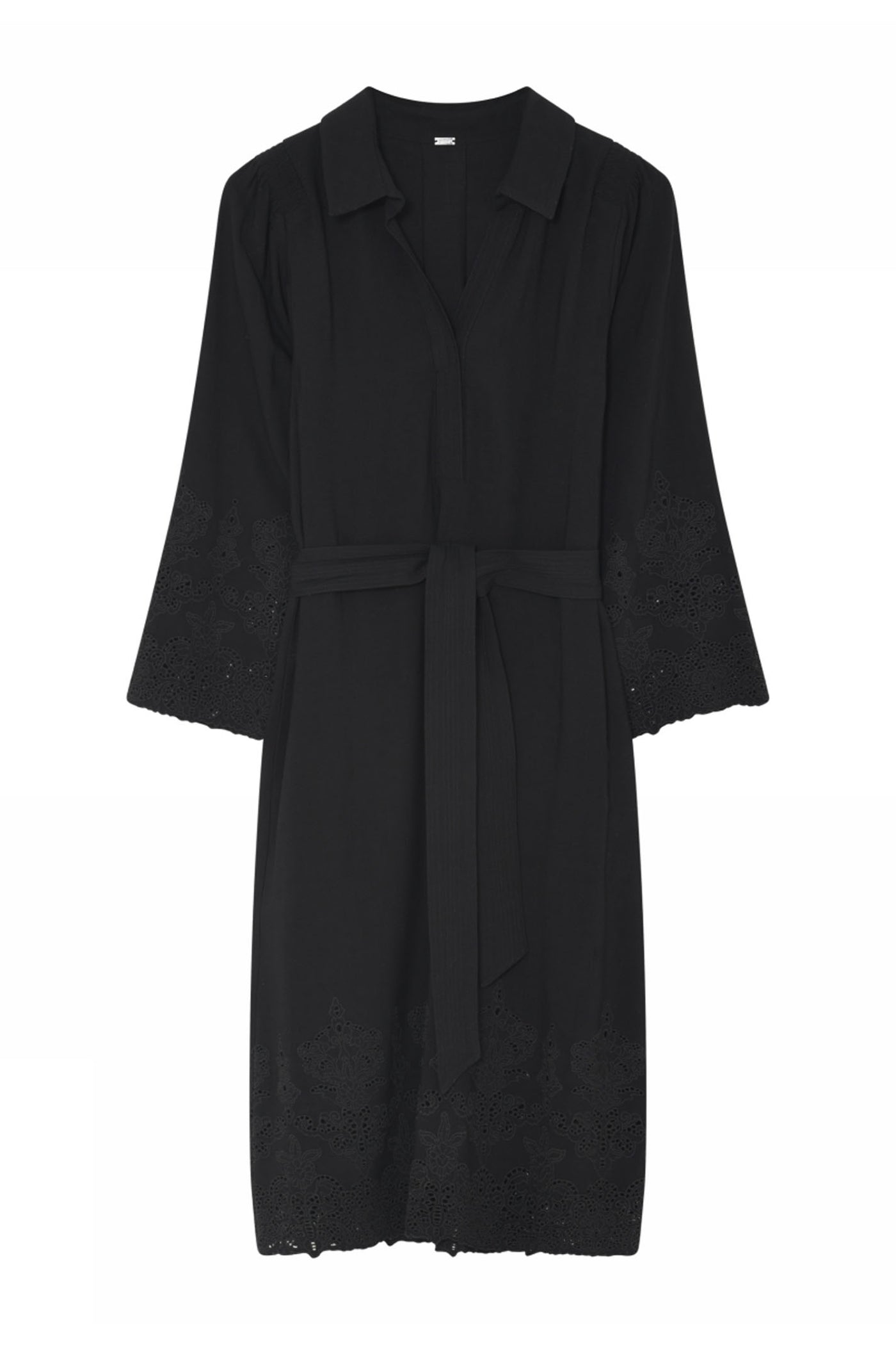 Neomi, midi dress 1999-Black - 62501/7527