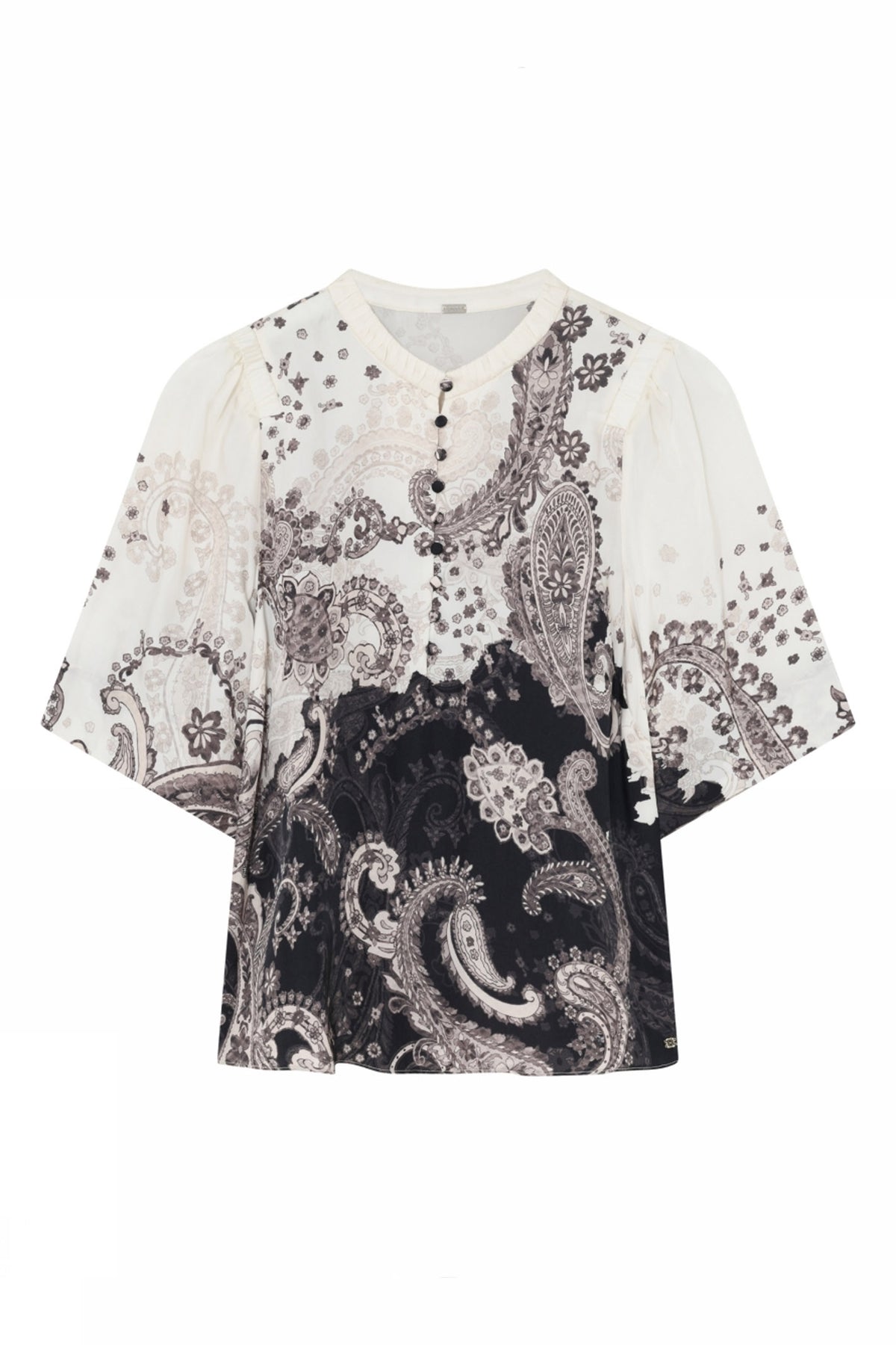 Neomi, shirt 81990-OffW/Black - 61608/7355