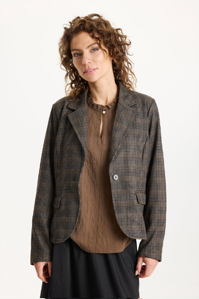 Nete blazer Brown - 16817 Thumbnail