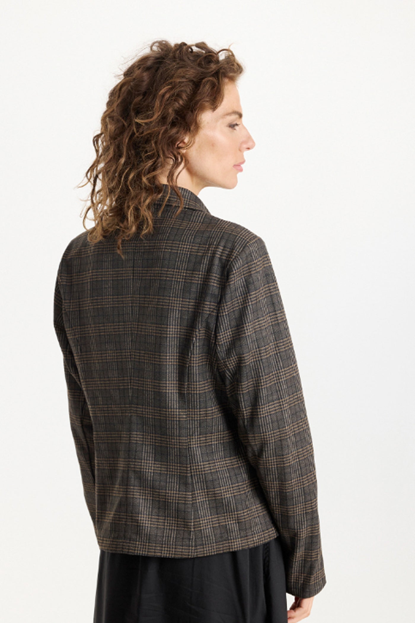 Nete blazer Brown - 16817