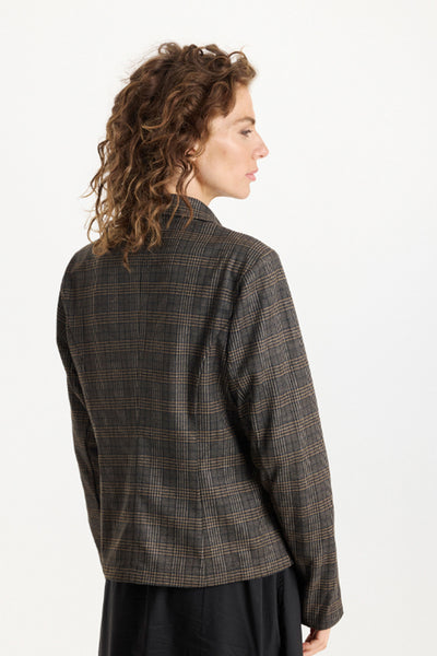 Nete blazer Brown - 16817 Thumbnail