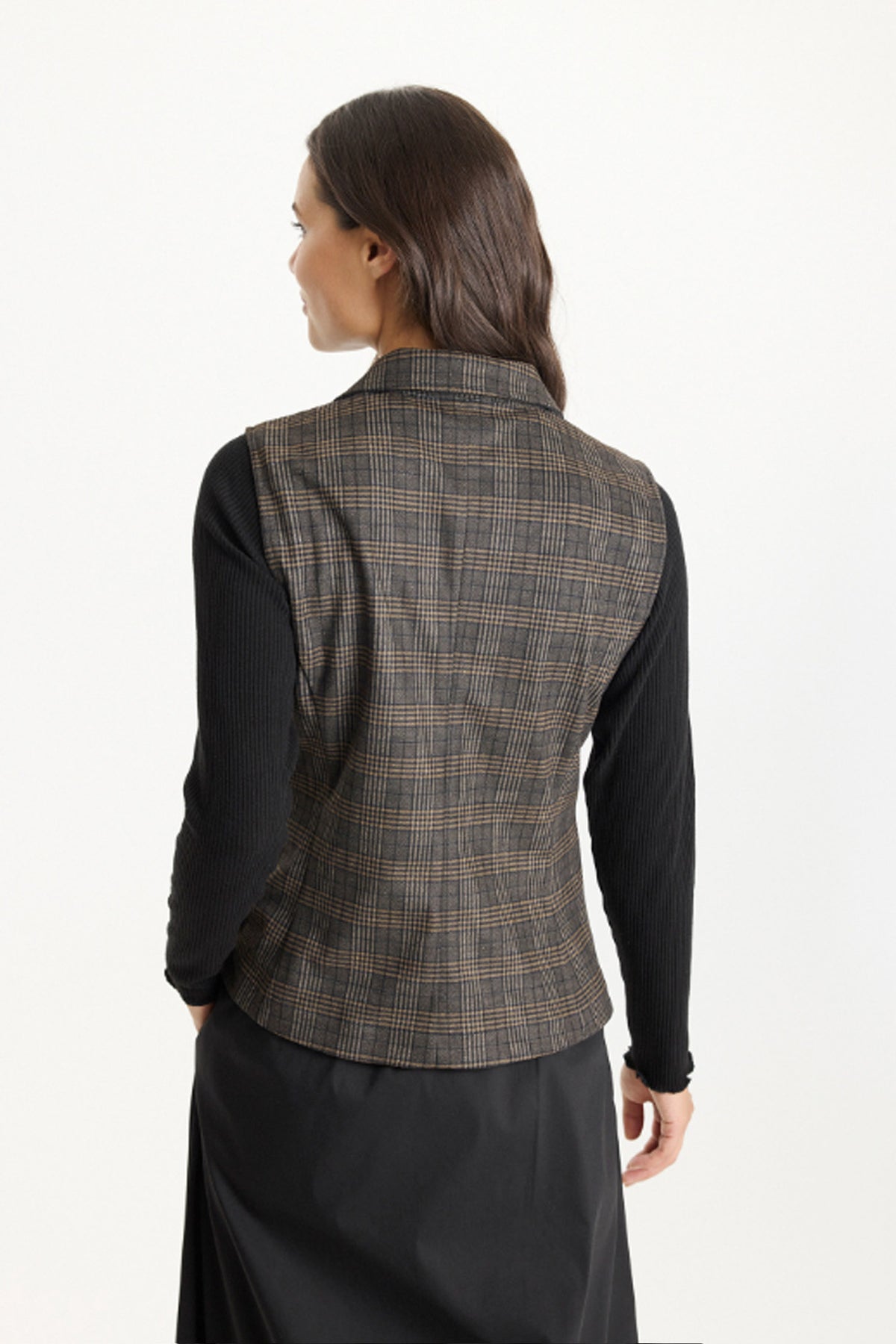 Nete vest Brown - 16821