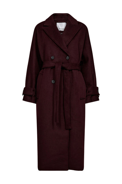 New ClaraCC Raglan Coat 87-Winered Thumbnail