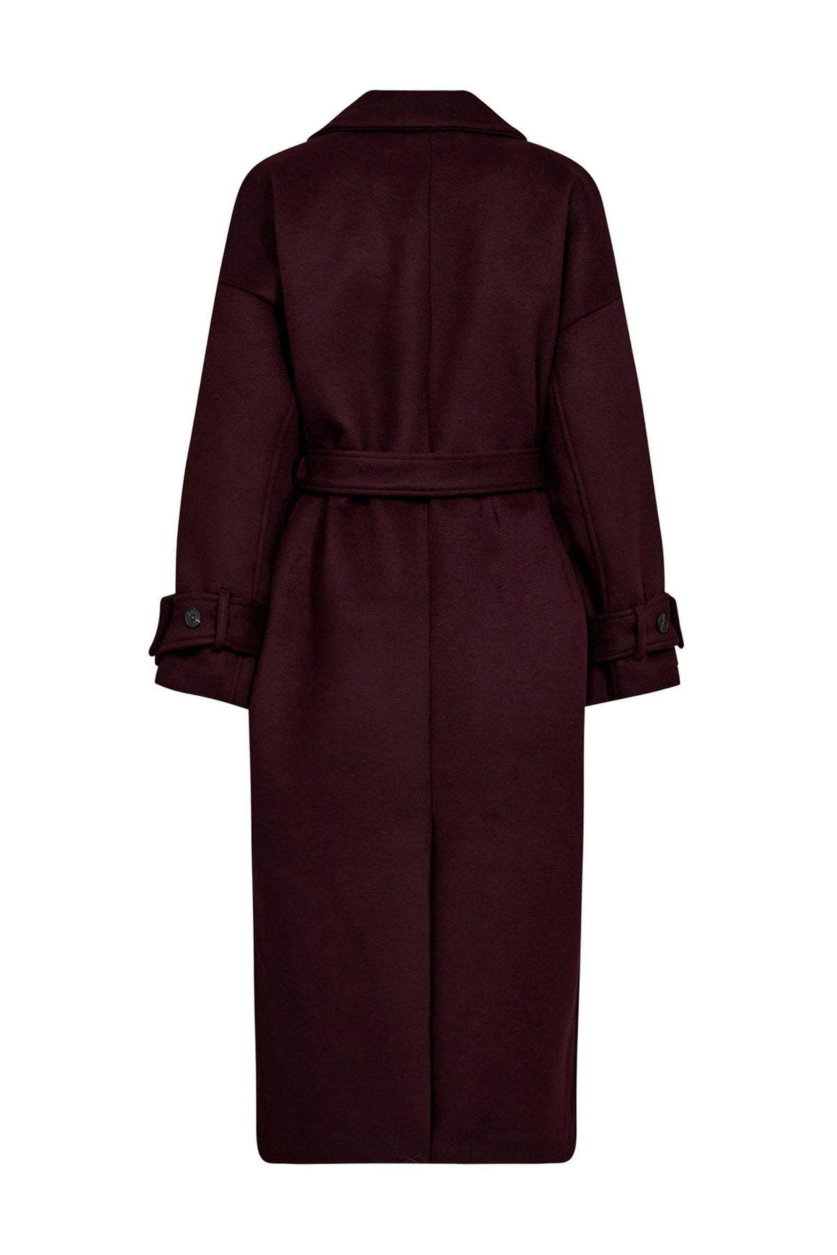 New ClaraCC Raglan Coat 87-Winered