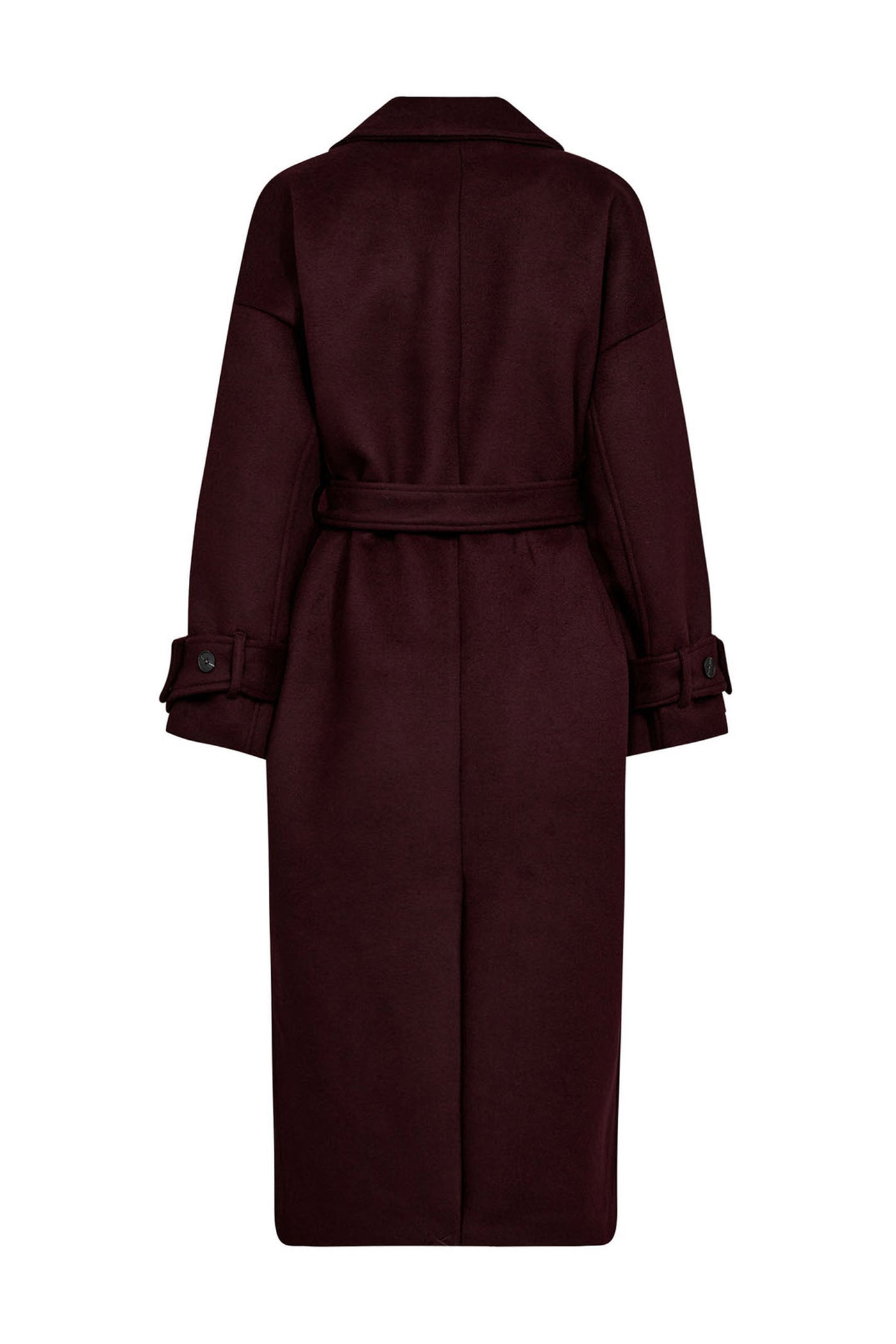 New ClaraCC Raglan Coat 87-Winered