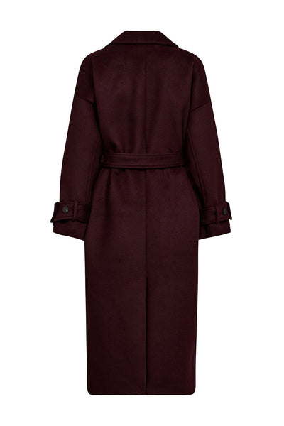 New ClaraCC Raglan Coat 87-Winered Thumbnail