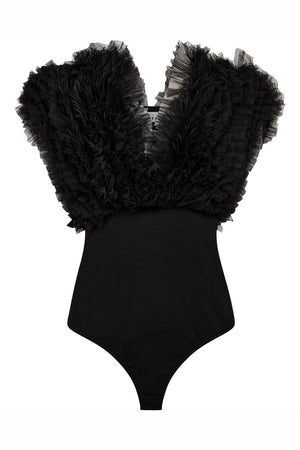 New Funky Bodysuit Black