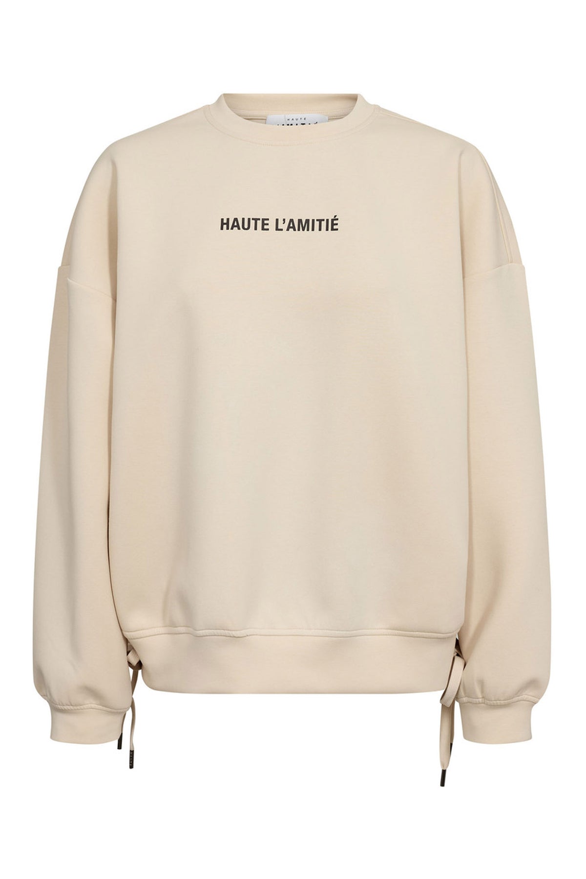 New Studio Tie Sweat Pearl - HL10714