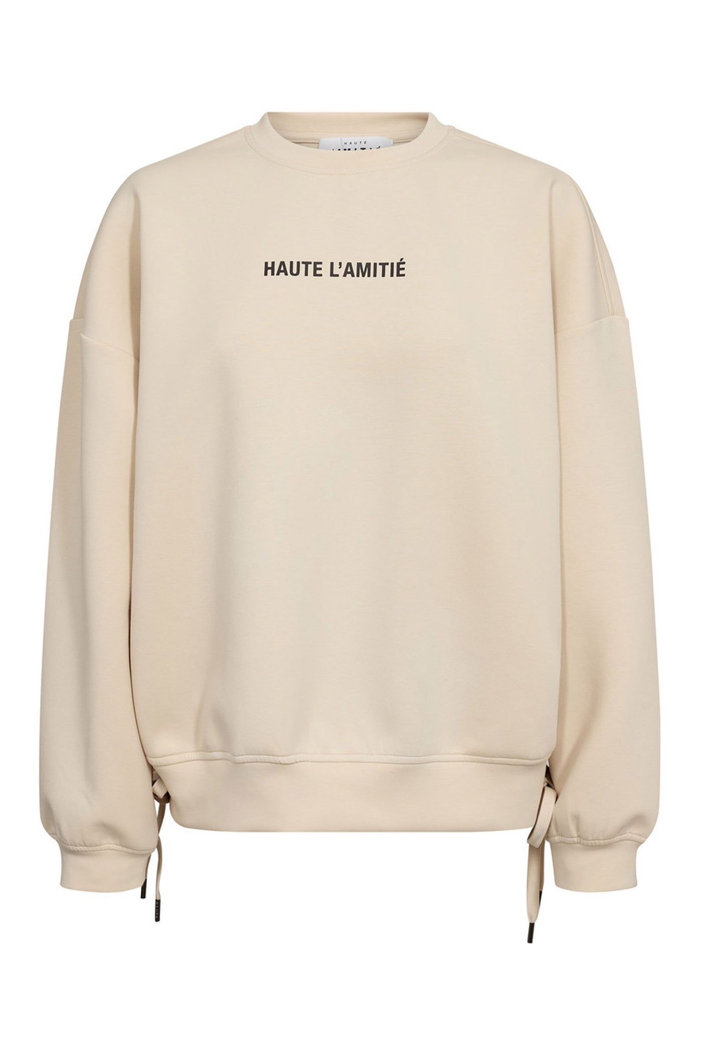 New Studio Tie Sweat Pearl - HL10714