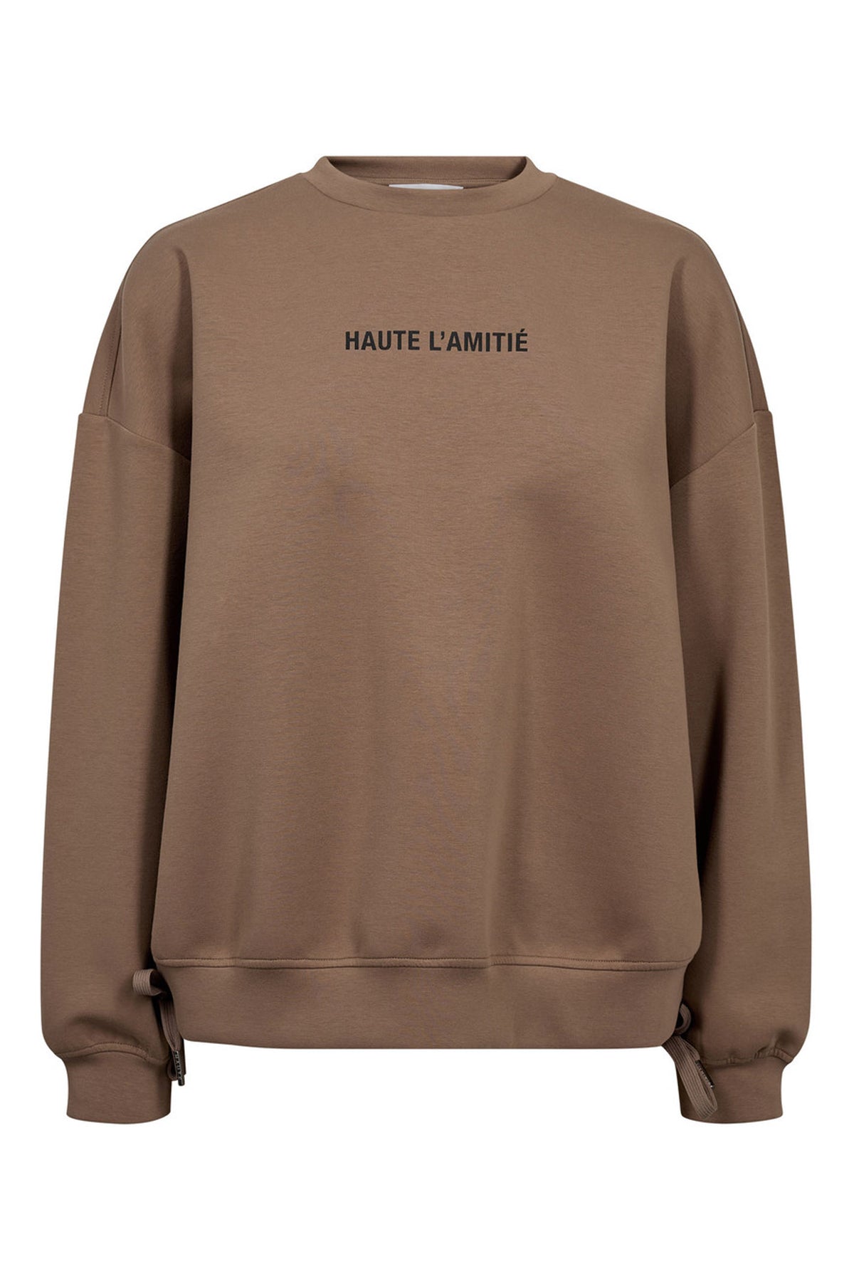 New Studio Tie Sweat WALNUT - HL10714