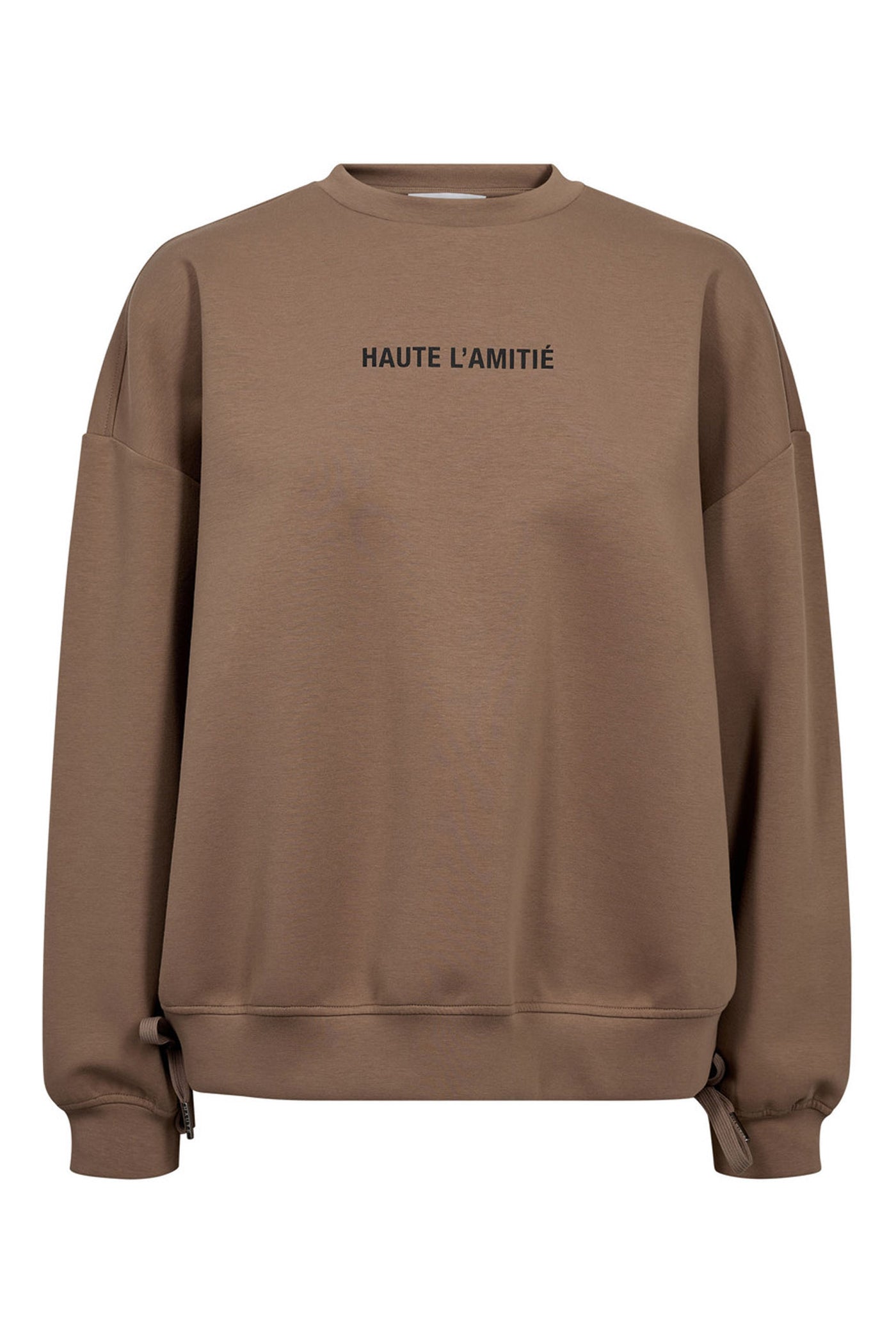 New Studio Tie Sweat WALNUT - HL10714