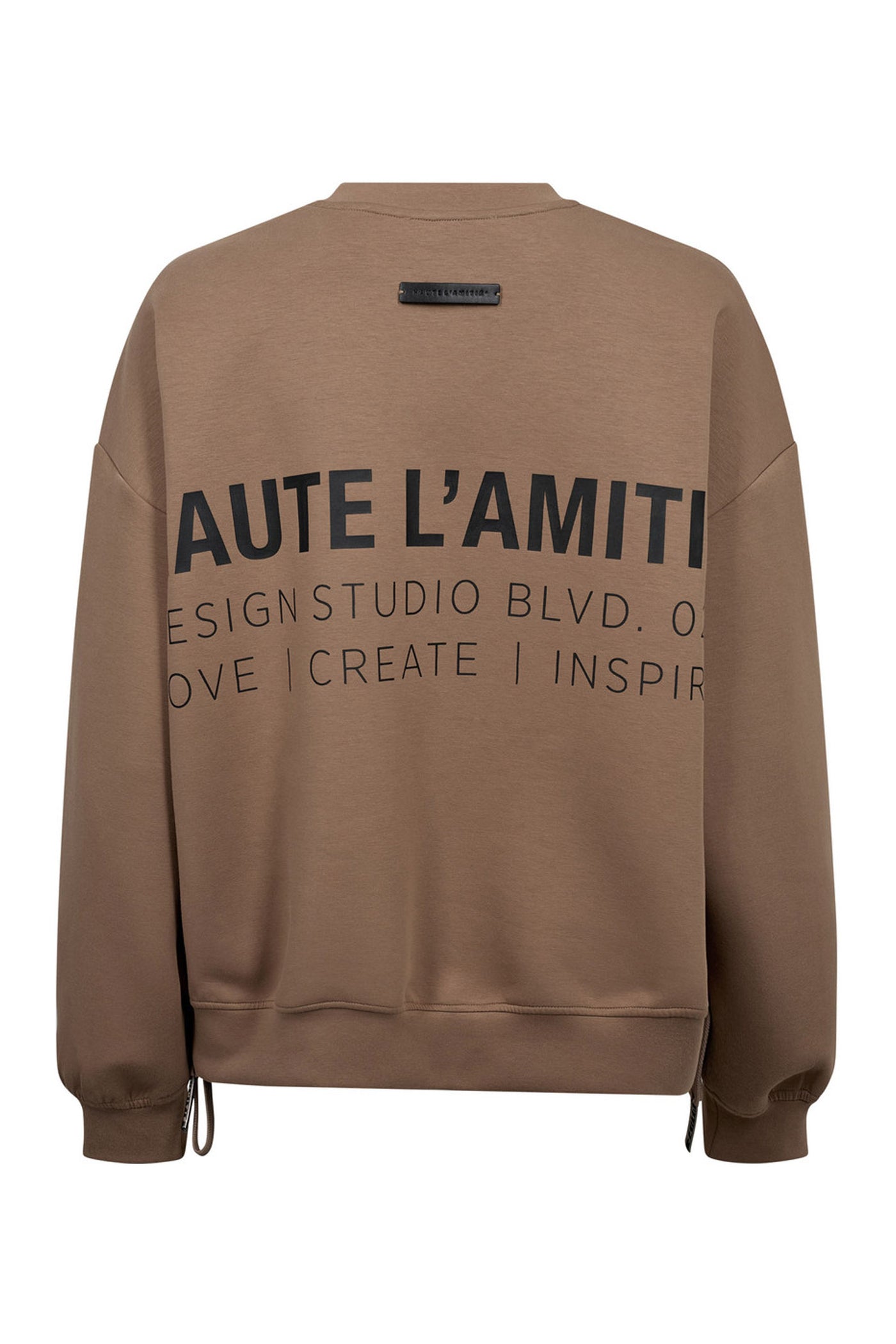 New Studio Tie Sweat WALNUT - HL10714