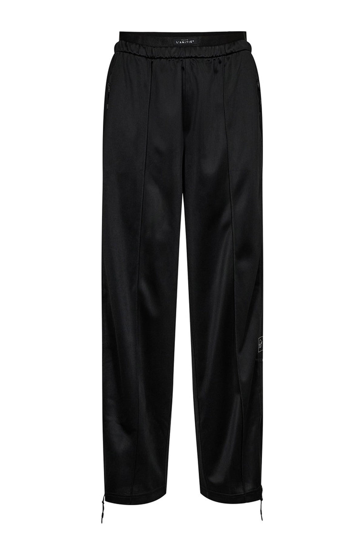 New Zip Track Tall Pants Black - HL10428